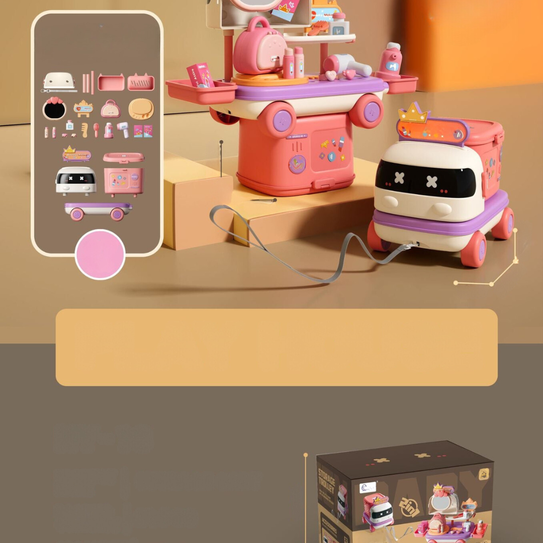 2in1 SpielTruck für Kinder