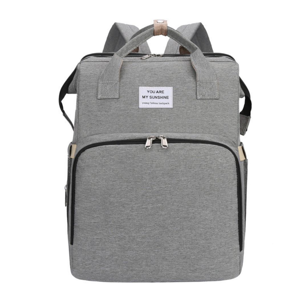 2in1 Baby Rucksack mit integriertem Wickelbett
