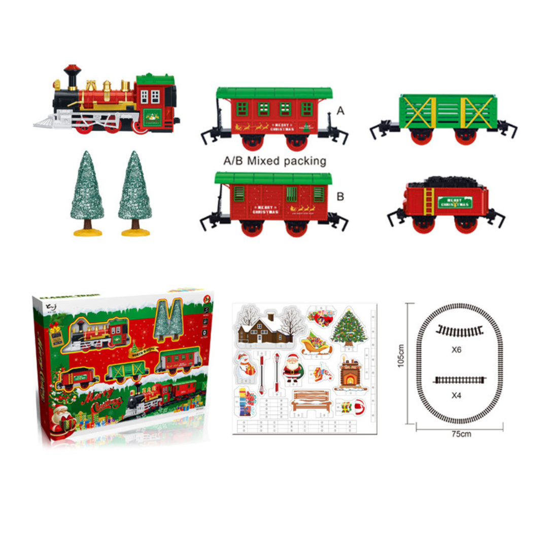 Weihnachtsbaum Spielzeug Zug