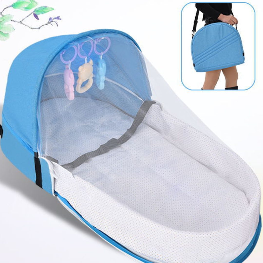 Faltbares Baby Bett für Unterwegs
