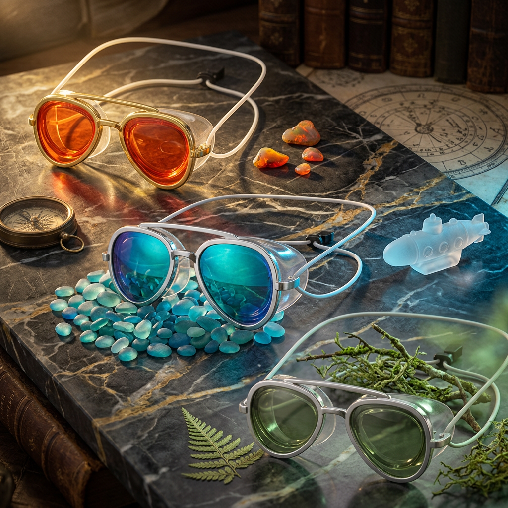 Pro Aviator Schwimmbrille – UV400 Schutz, Anti-Beschlag & Vollflächige Komfort-Passform
