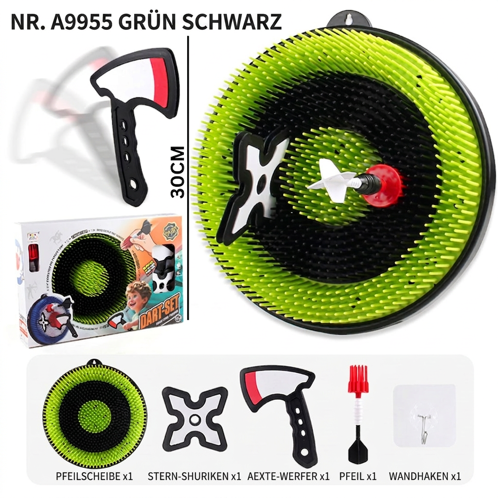 Axtwurfspiel für den Garten