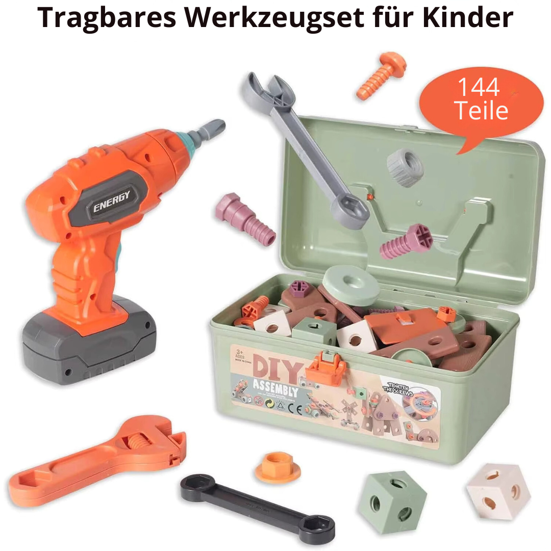 Baukasten Spielset für Kleine Handwerker