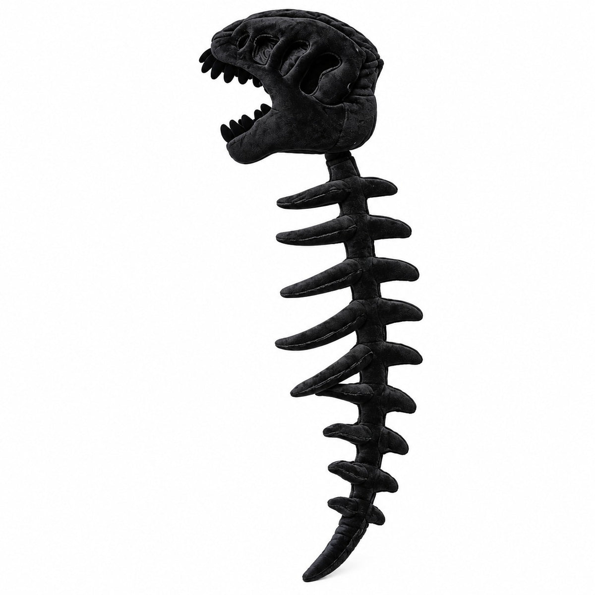 Lustiges Dinosaurier-Skelett-Plüschkostüm