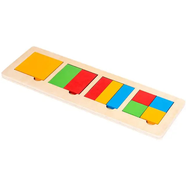 Formen-Entdecker – Holz-Geometrie-Puzzle für Kleinkinder