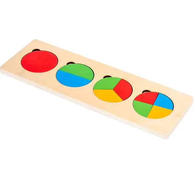 Formen-Entdecker – Holz-Geometrie-Puzzle für Kleinkinder