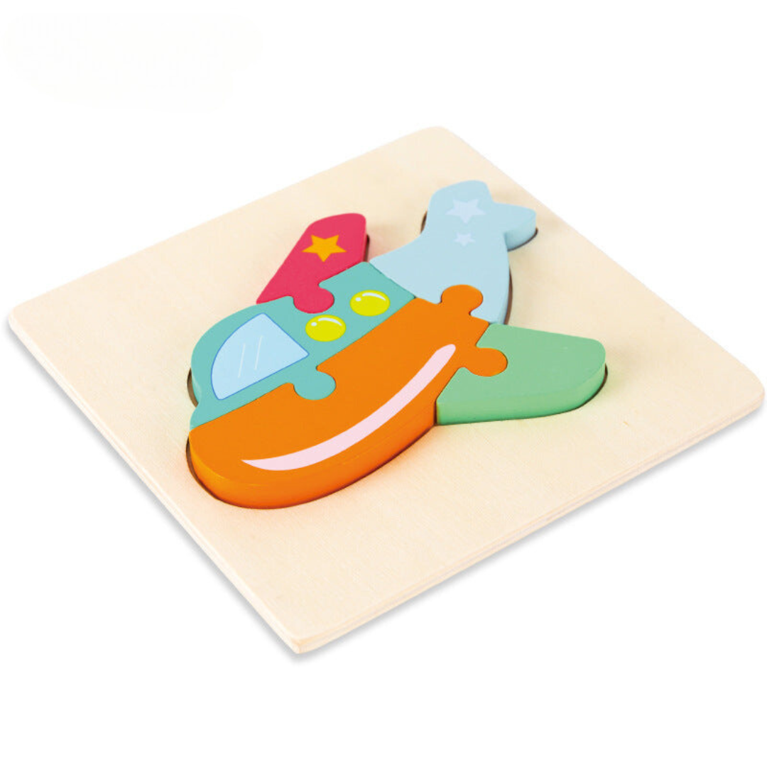 Tier und Fahrzeug Kinder Puzzle