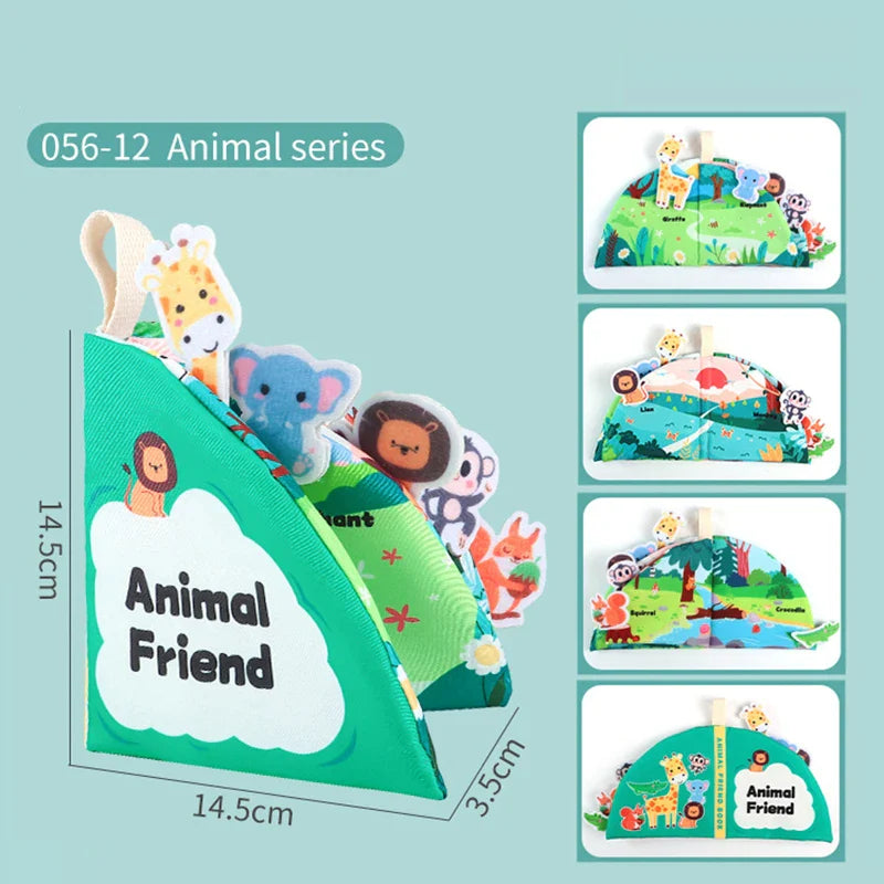 Erkundungs-Spielbuch für Kinder