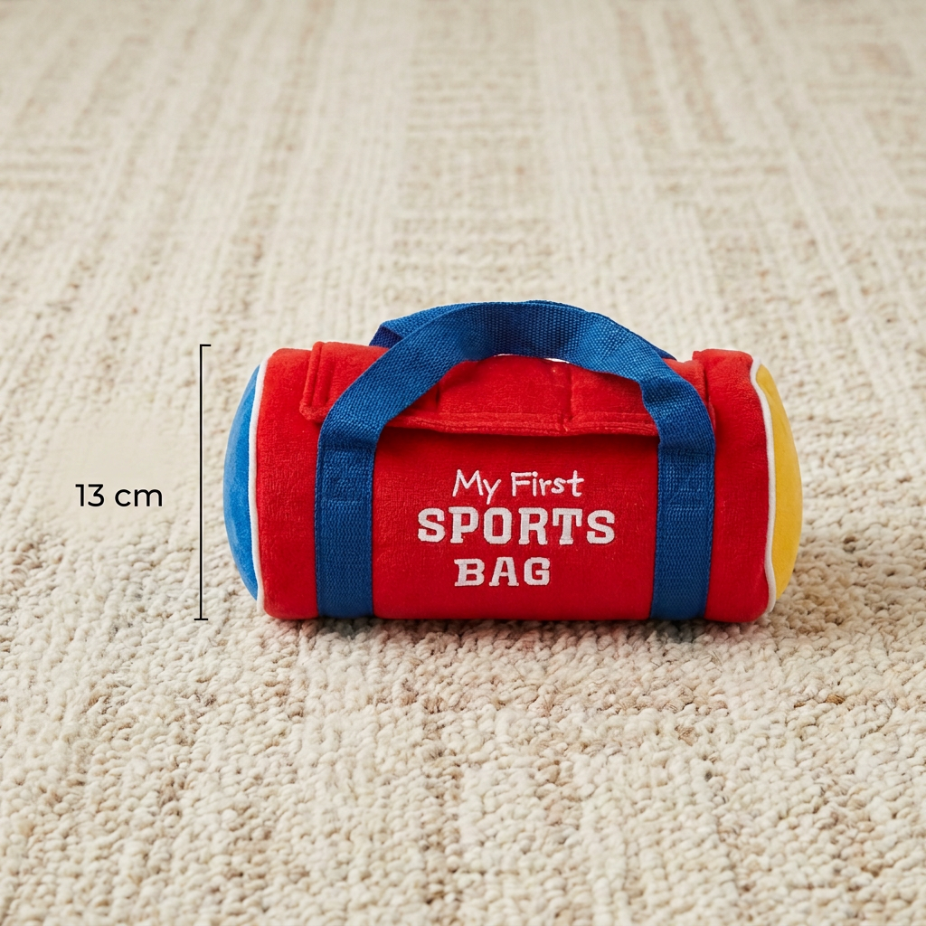 Mein erstes Sport-Plüschset – Weiches Spielzeug für Babys