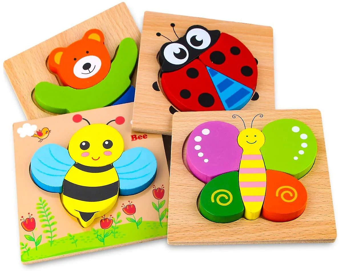 NaturPuzzle | Montessori Tierformen