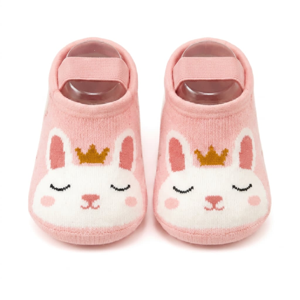 Rutschfeste Cartoon-Sockenschuhe für Babys & Kleinkinder