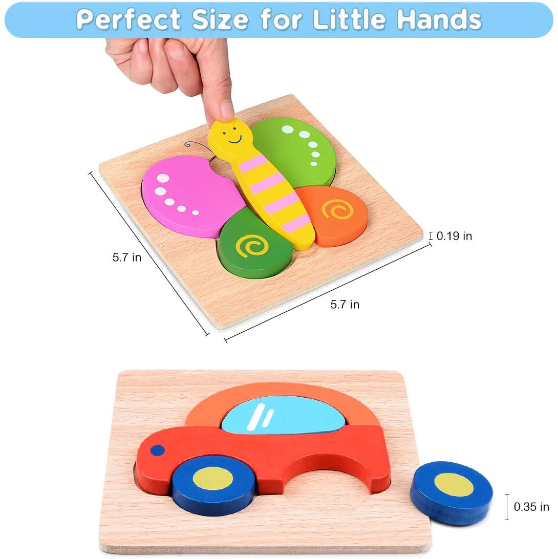 NaturPuzzle | Montessori Tierformen