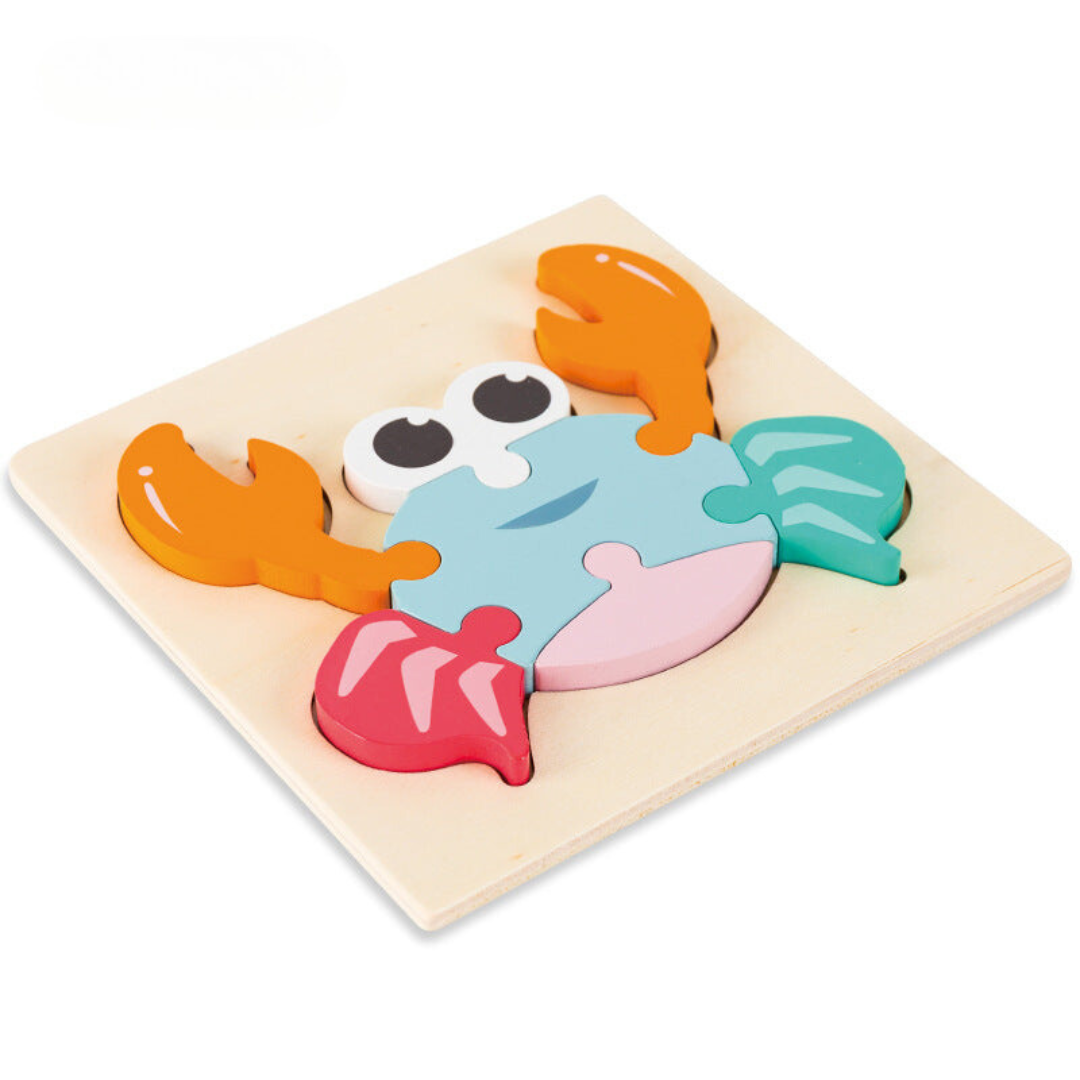 Tier und Fahrzeug Kinder Puzzle