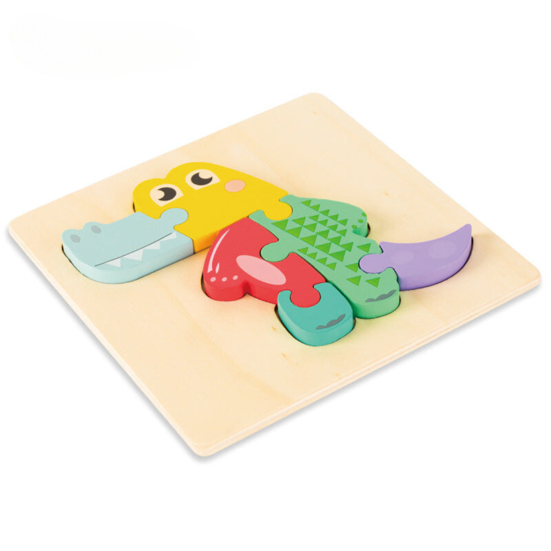 Tier und Fahrzeug Kinder Puzzle