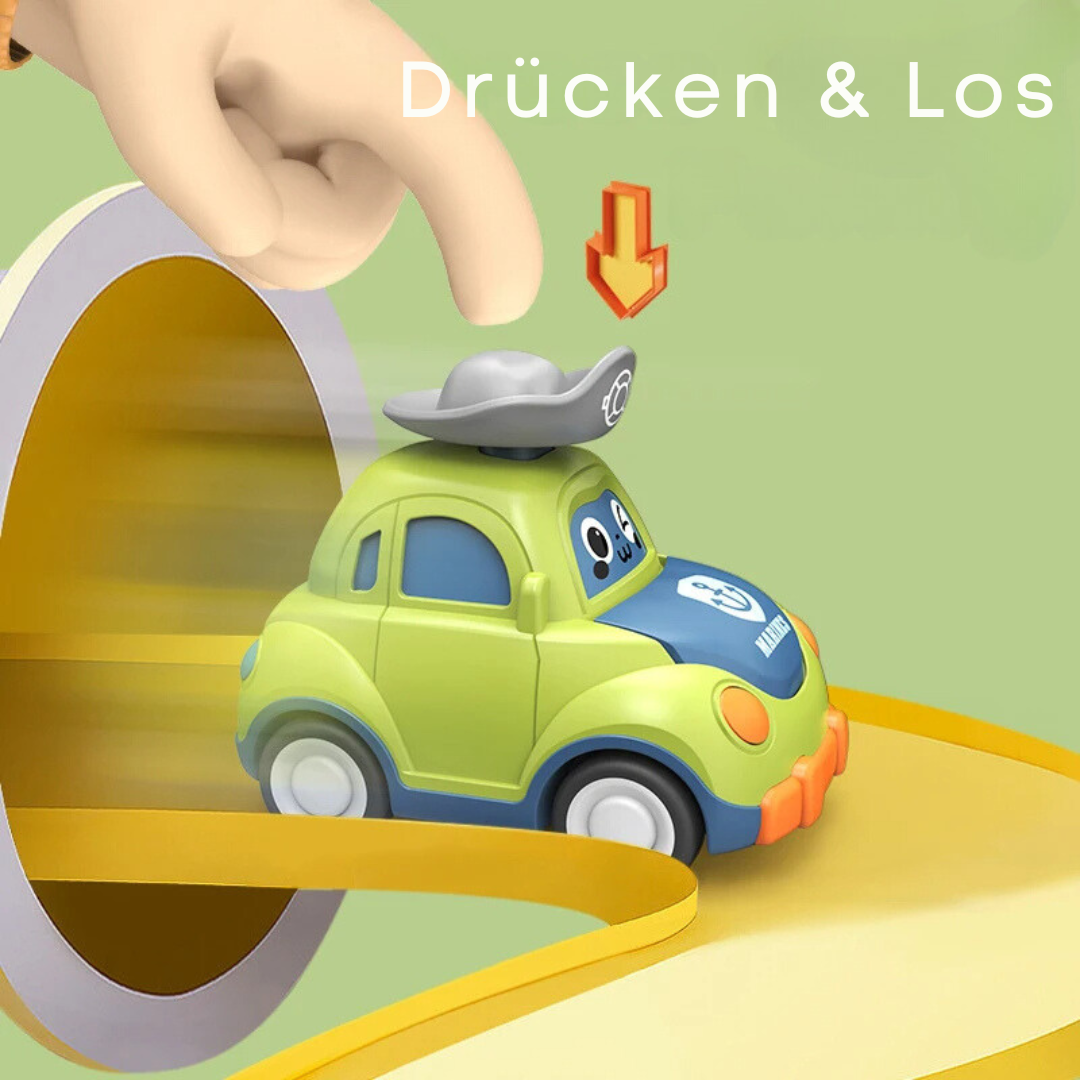 Kinder Autos - Drücken und Los gehts
