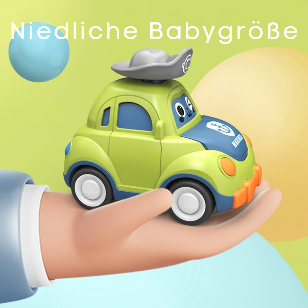 Kinder Autos - Drücken und Los gehts