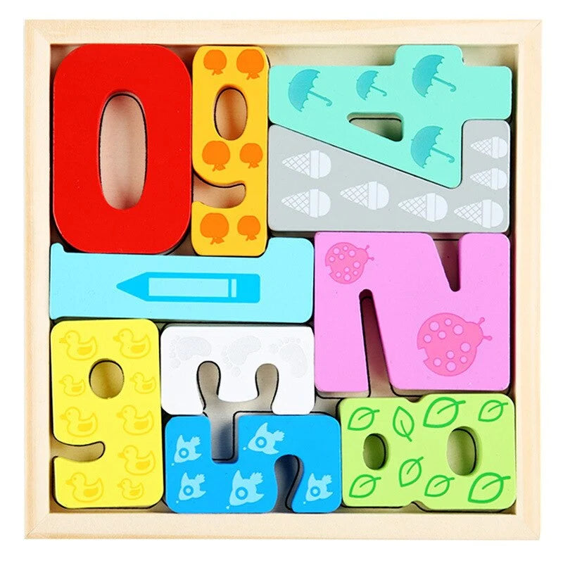 Wie passen die Formen in den Rahmen? - Formen-Puzzle