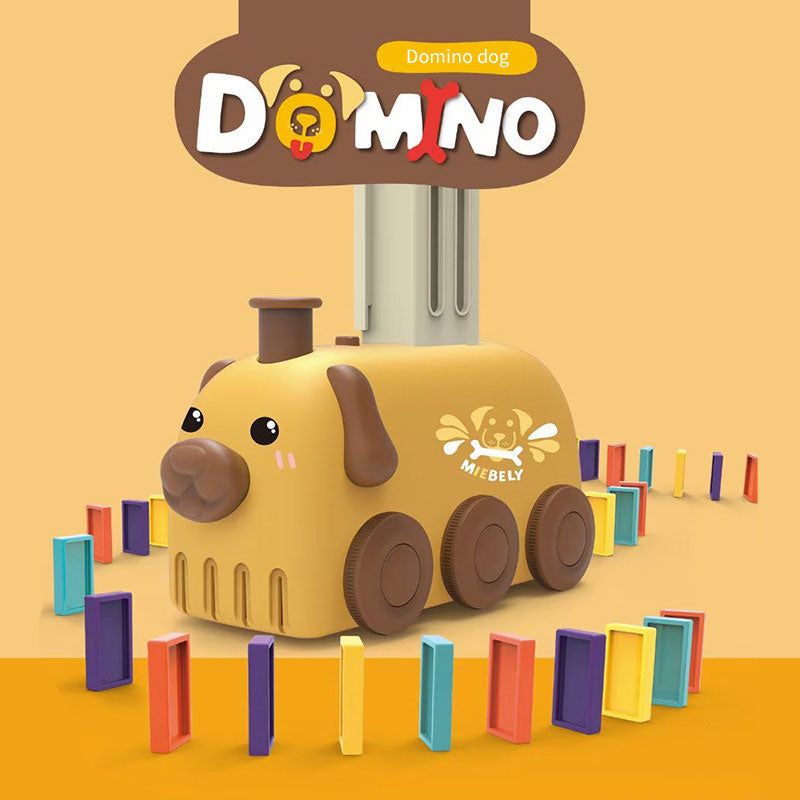 Domino Spaß Tier Auto