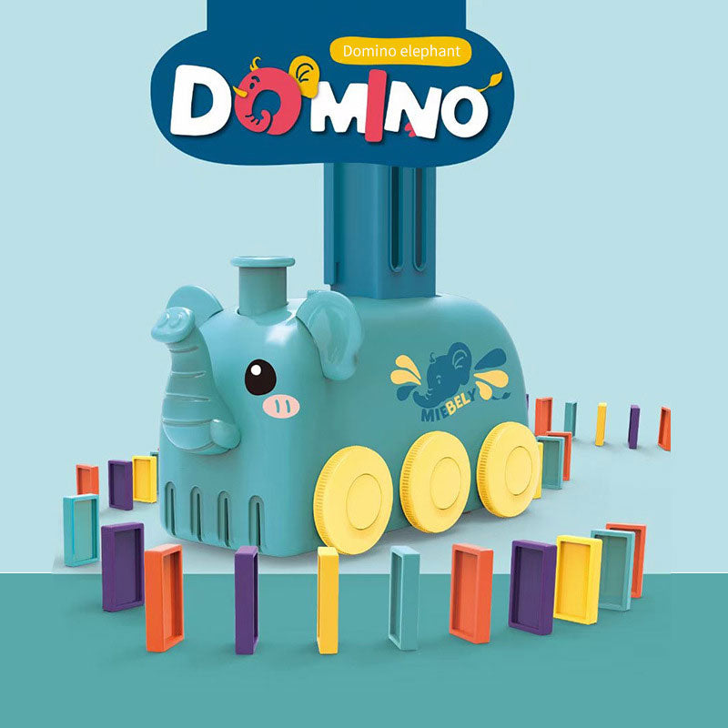 Domino Spaß Tier Auto