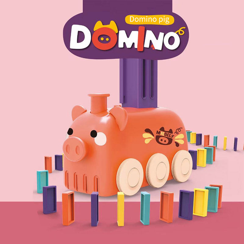 Domino Spaß Tier Auto