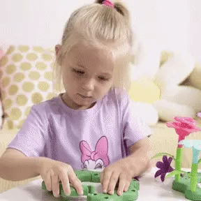 Blütenzauber – Kreativität fördern – Blumenkonstruktionsspiel