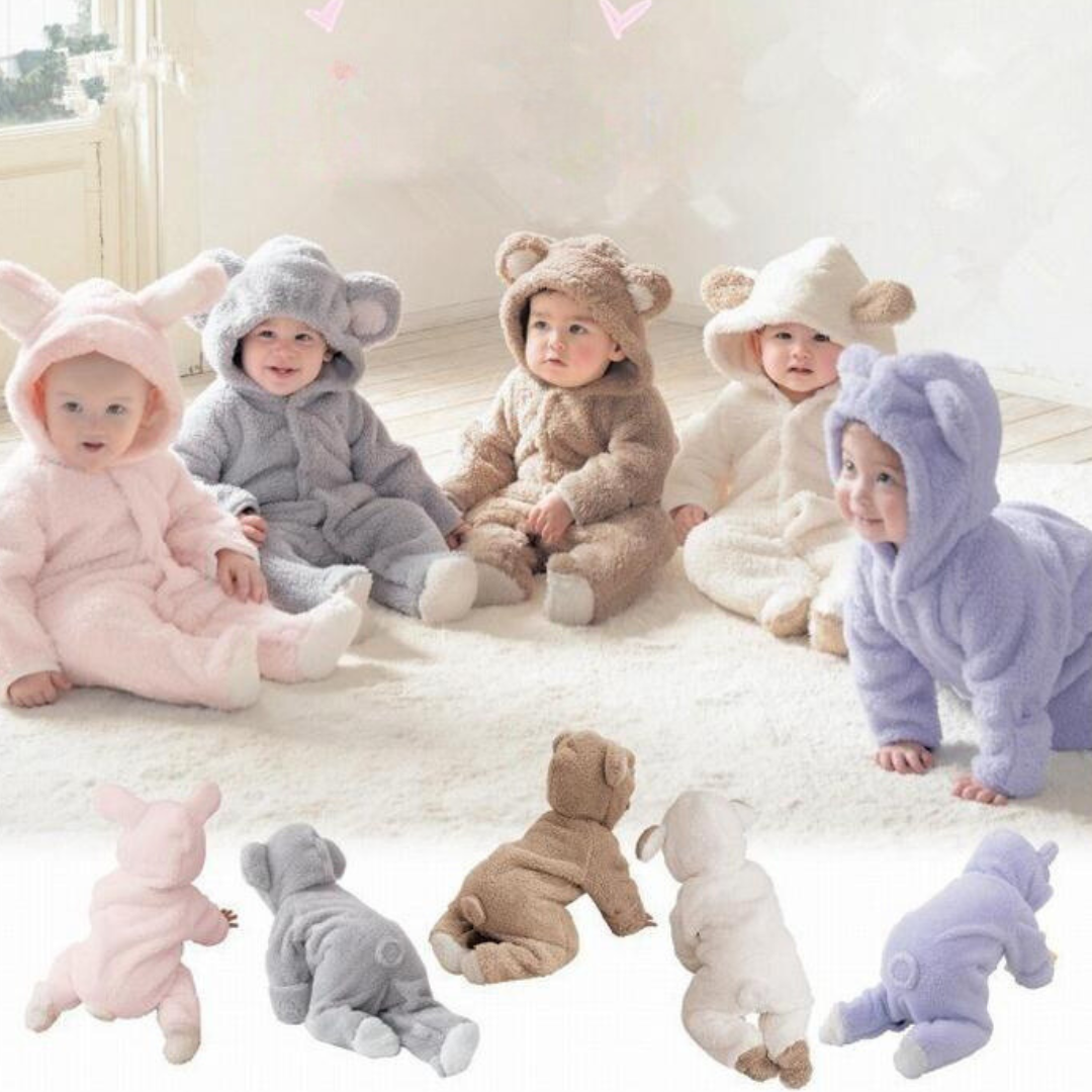 Niedlicher Baby Onsie im Bärendesign