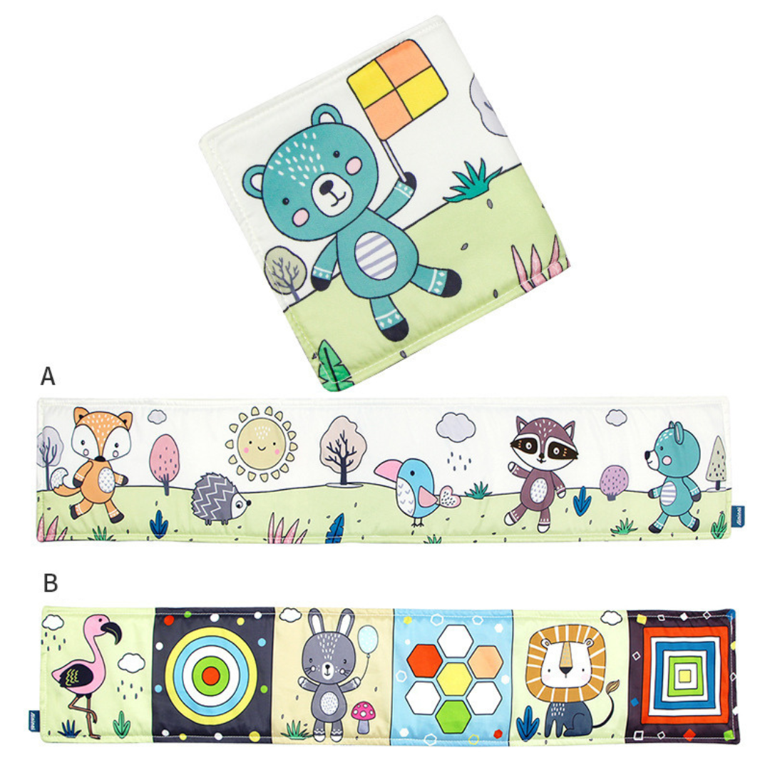 Contrast Book - Montessori Kontrastbuch für Neugeborene