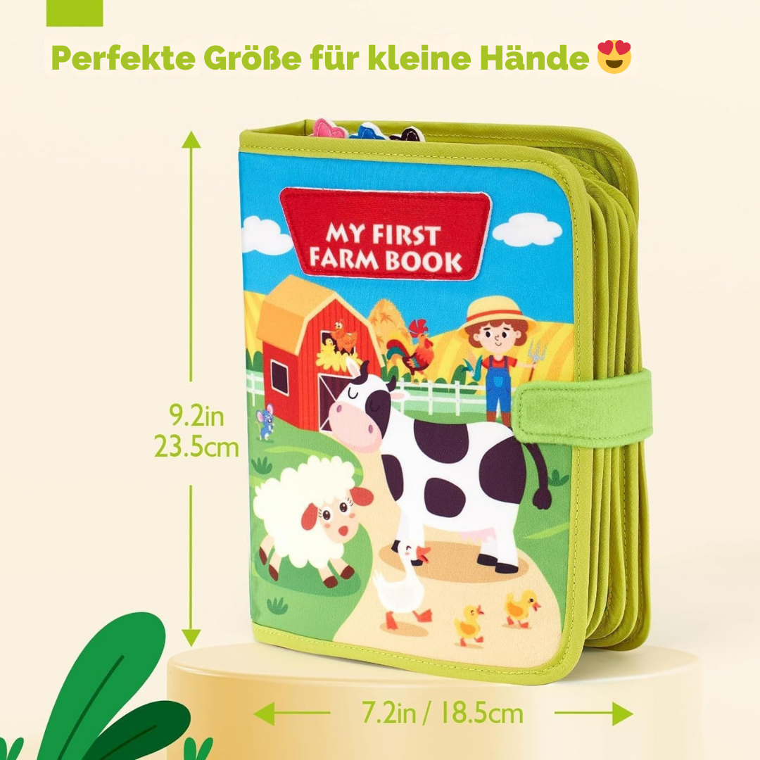 Pädagogisches Montessori Farm Geschichten Buch