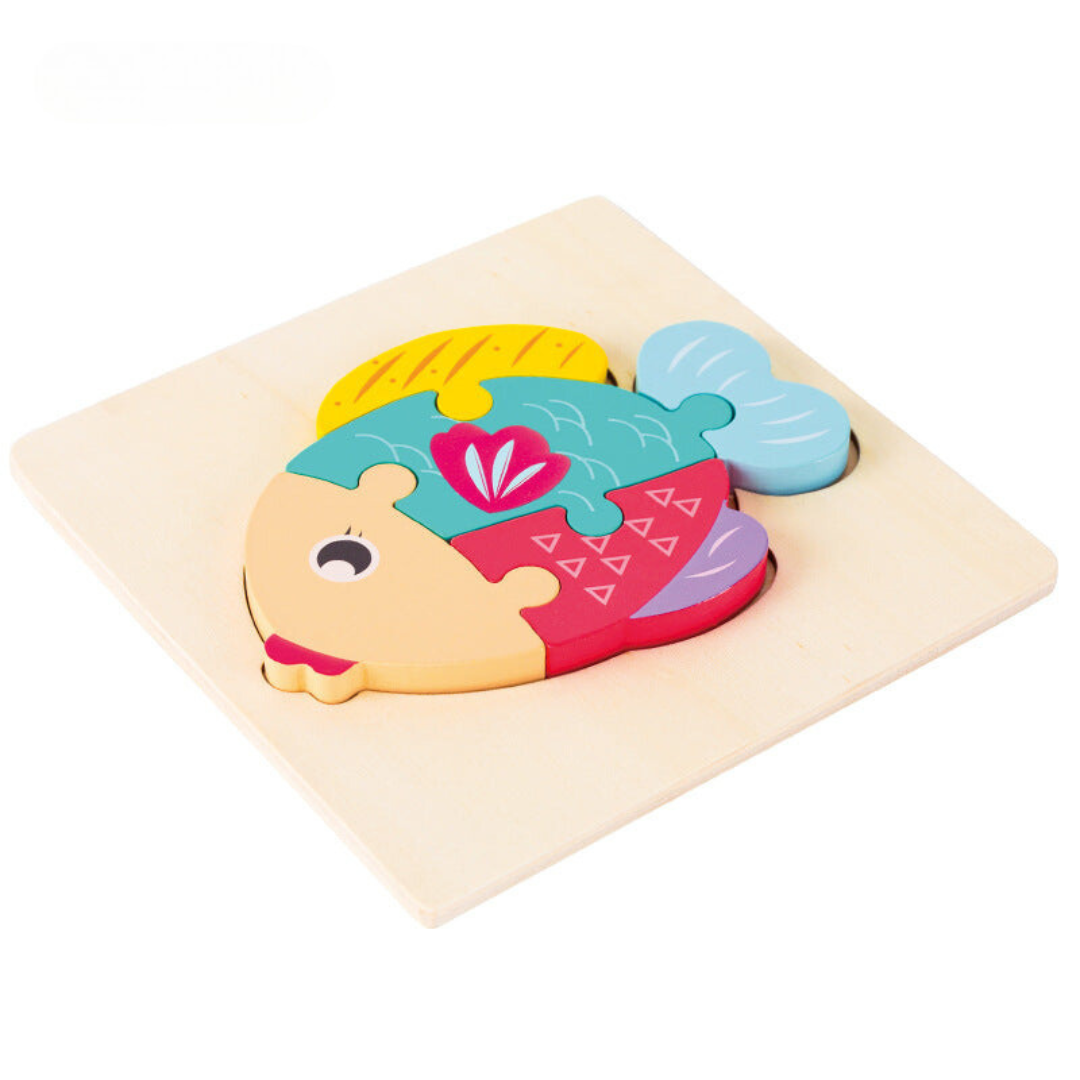 Tier und Fahrzeug Kinder Puzzle