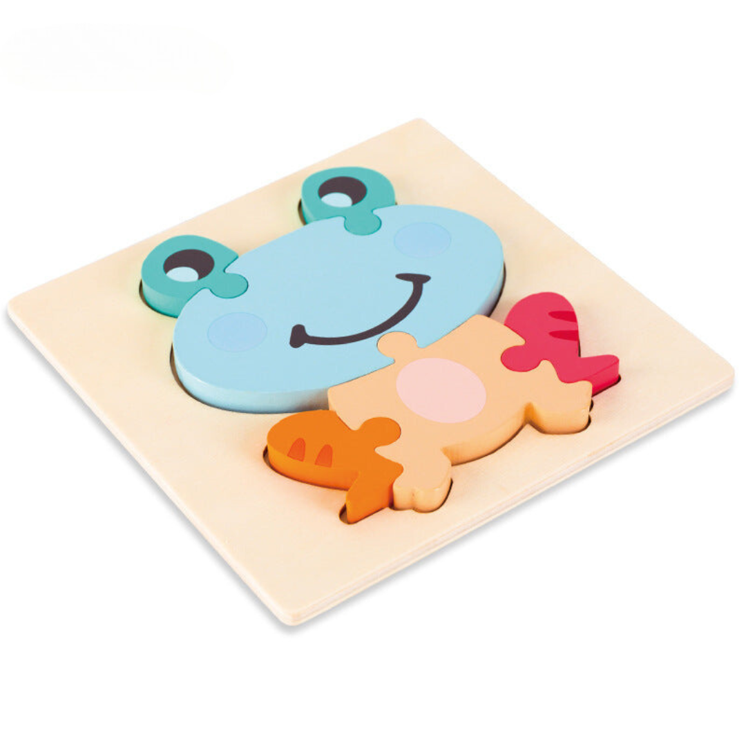 Tier und Fahrzeug Kinder Puzzle