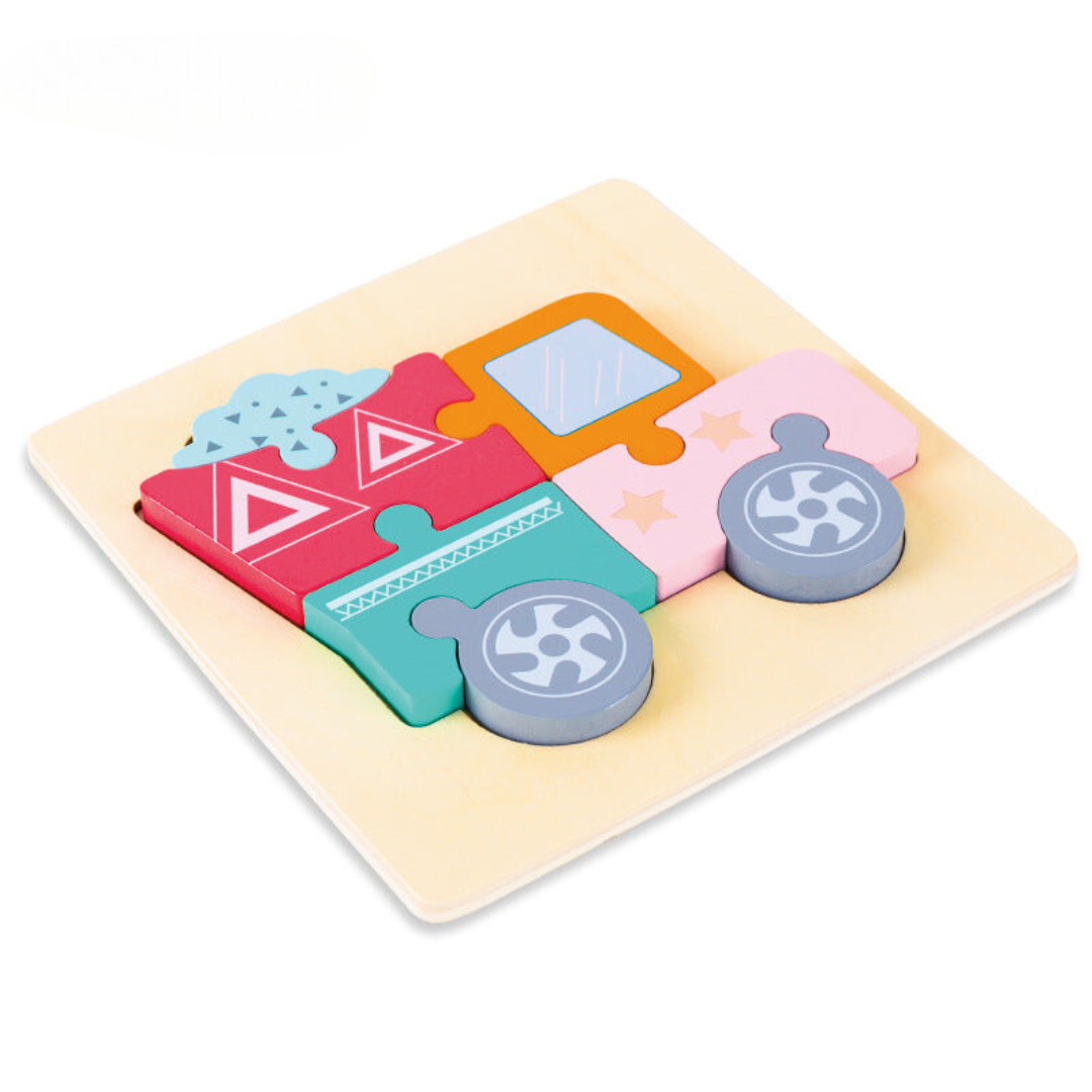 Tier und Fahrzeug Kinder Puzzle