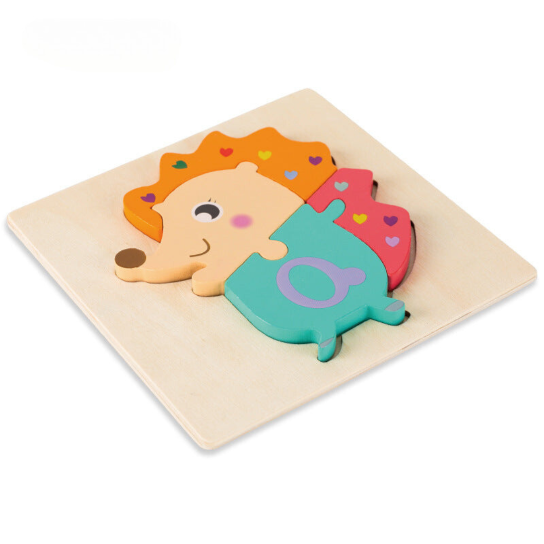 Tier und Fahrzeug Kinder Puzzle