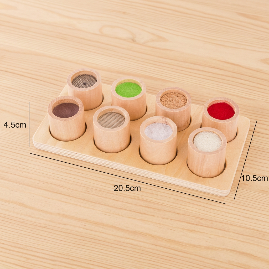 Montessori Sinnesboard