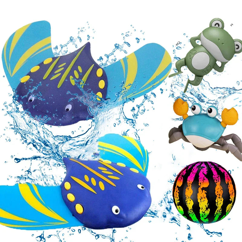 Unterwasser-Abenteuer Oktopus Spielzeug