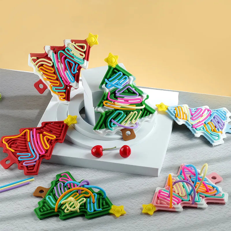 Weihnachtsbaum Stresslöser Spielzeug