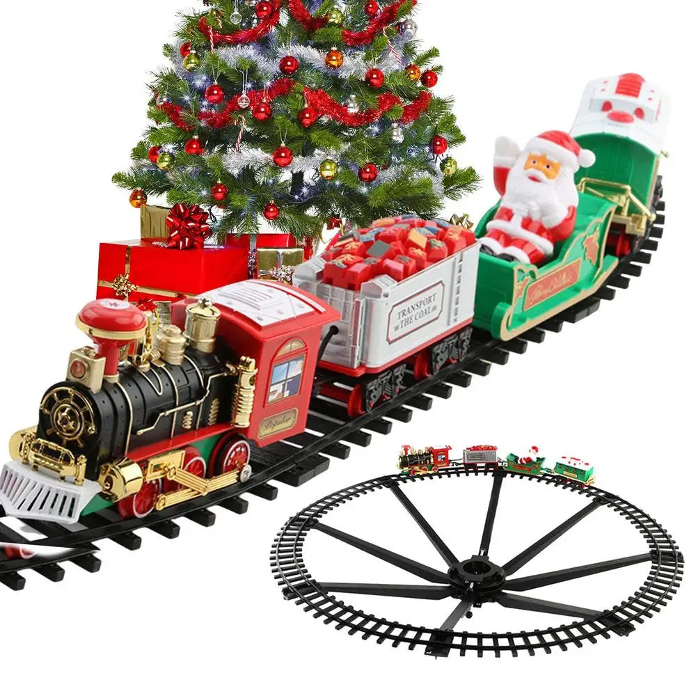 Festlicher Weihnachtszug Set