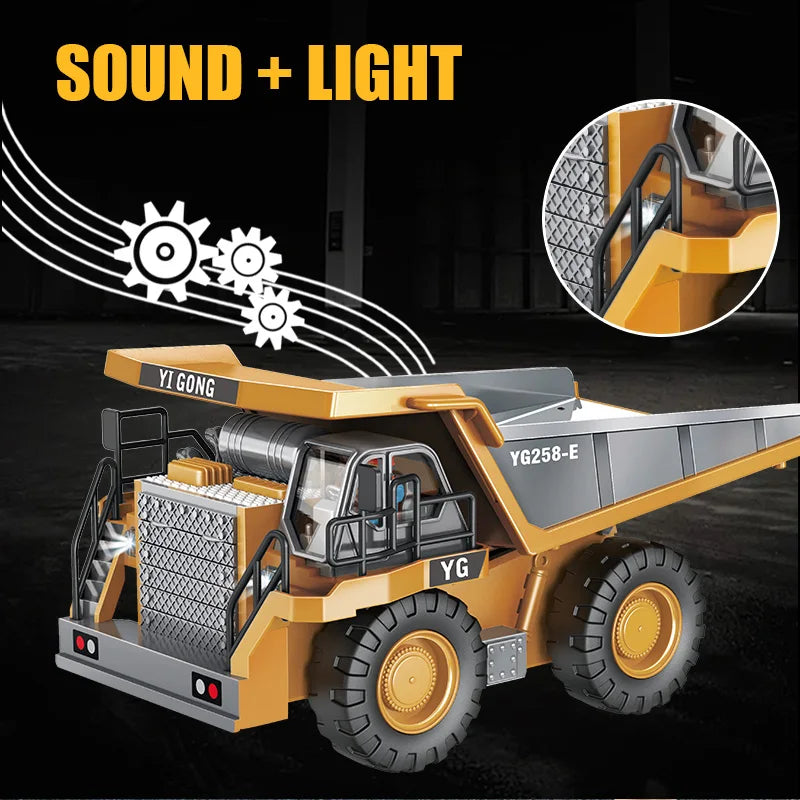 Bau Meister RC Lkw