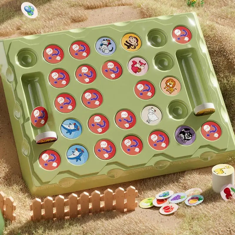 Tier-Memory-Spiel