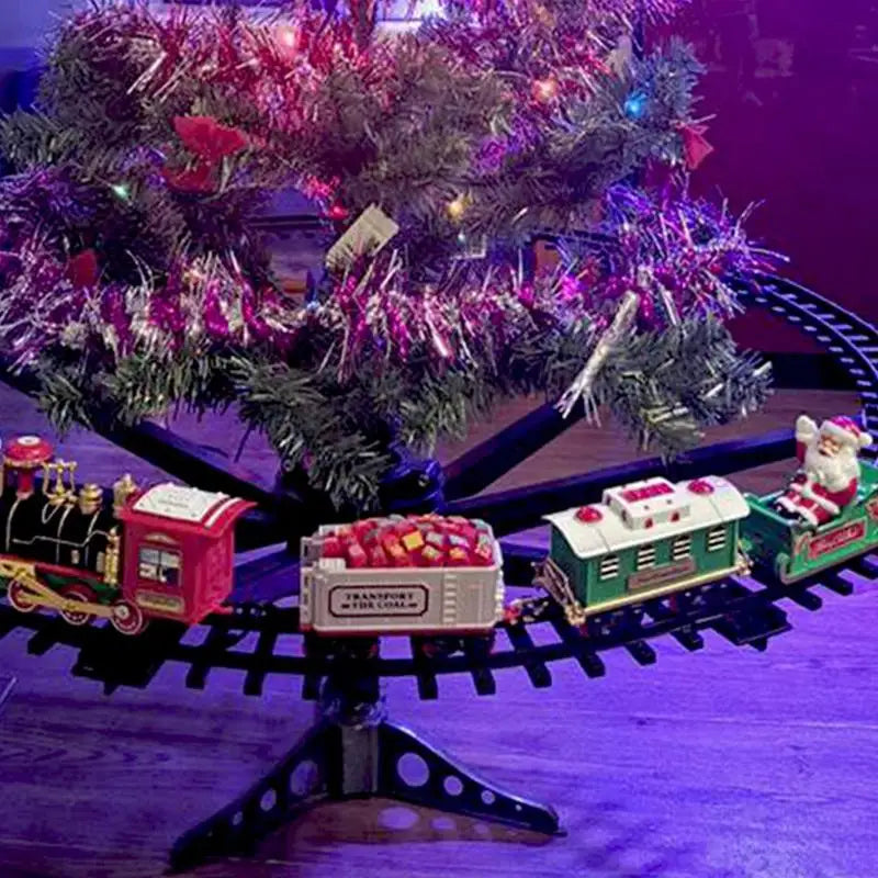 Festlicher Weihnachtszug Set