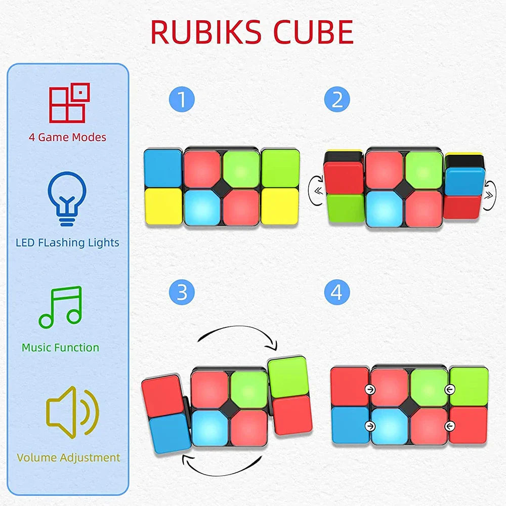 Hirn-Challenge Puzzle Würfel - Spaß und Lernen in Ihrer Hand