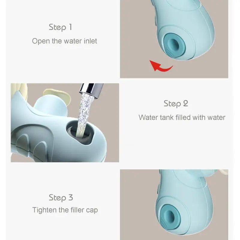Wasserspaß für Kinder