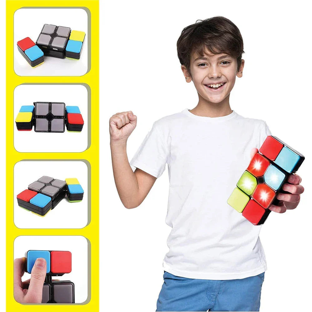 Hirn-Challenge Puzzle Würfel - Spaß und Lernen in Ihrer Hand