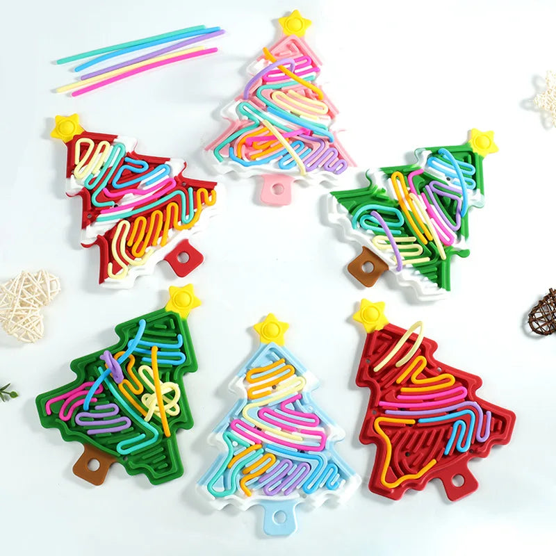 Weihnachtsbaum Stresslöser Spielzeug