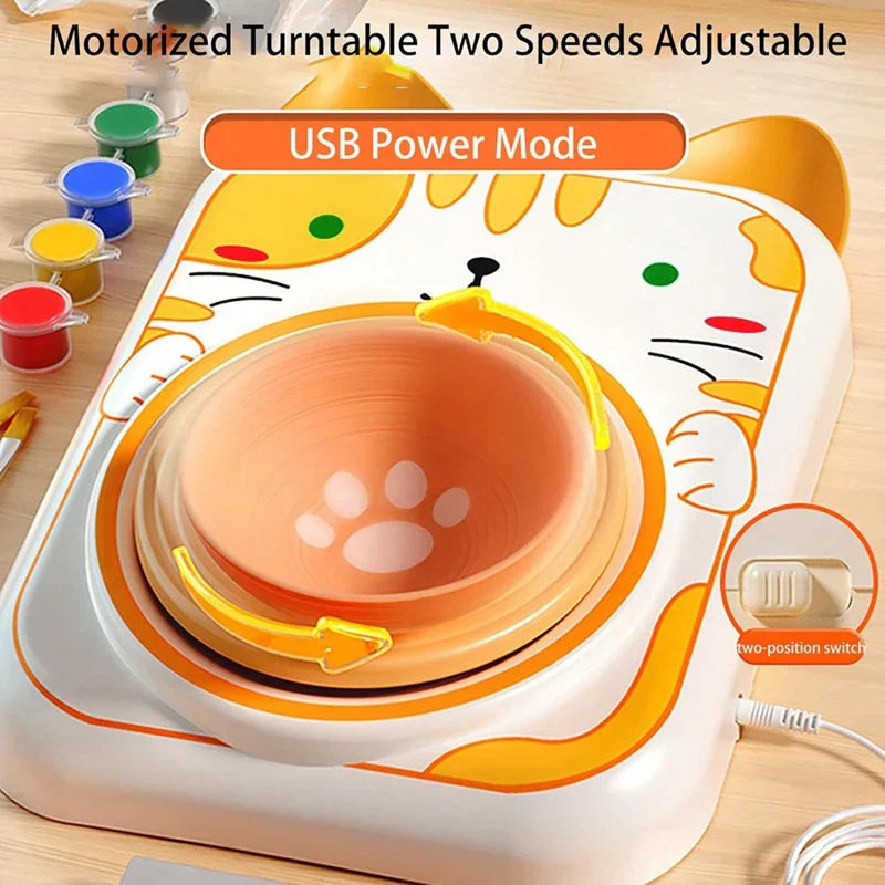 Kreatives Töpfer-Set für Kinder