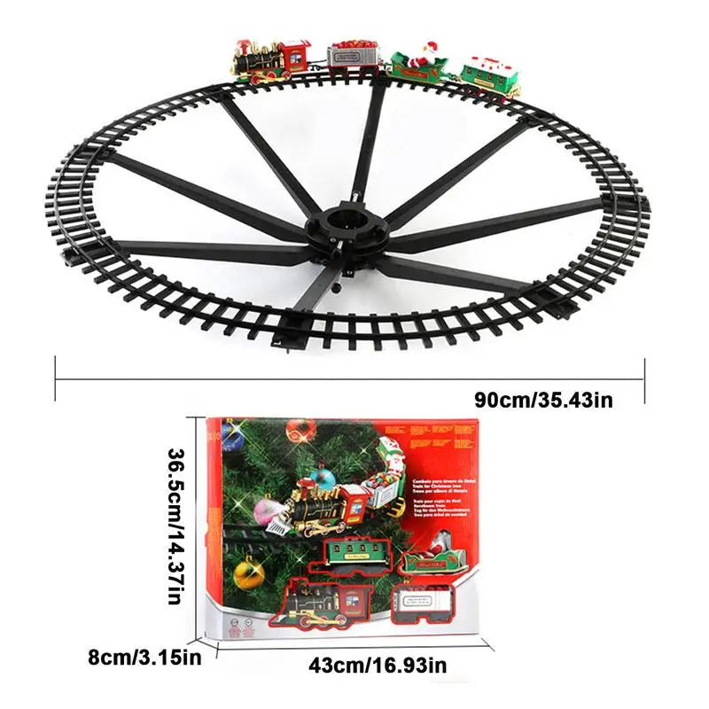 Festlicher Weihnachtszug Set