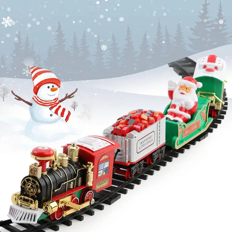Festlicher Weihnachtszug Set