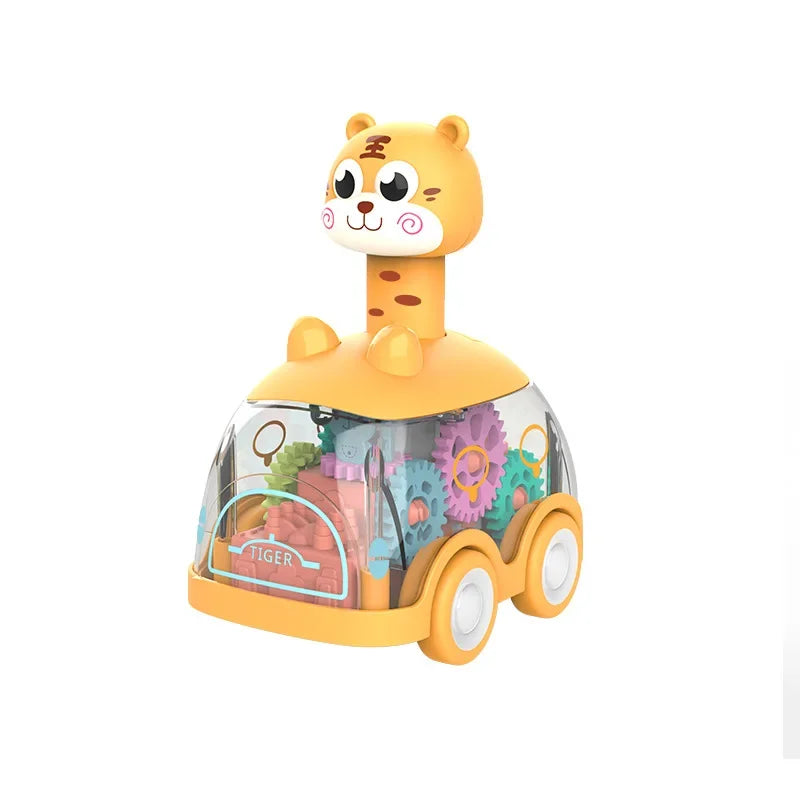 Transparent Turbo Spielzeugauto