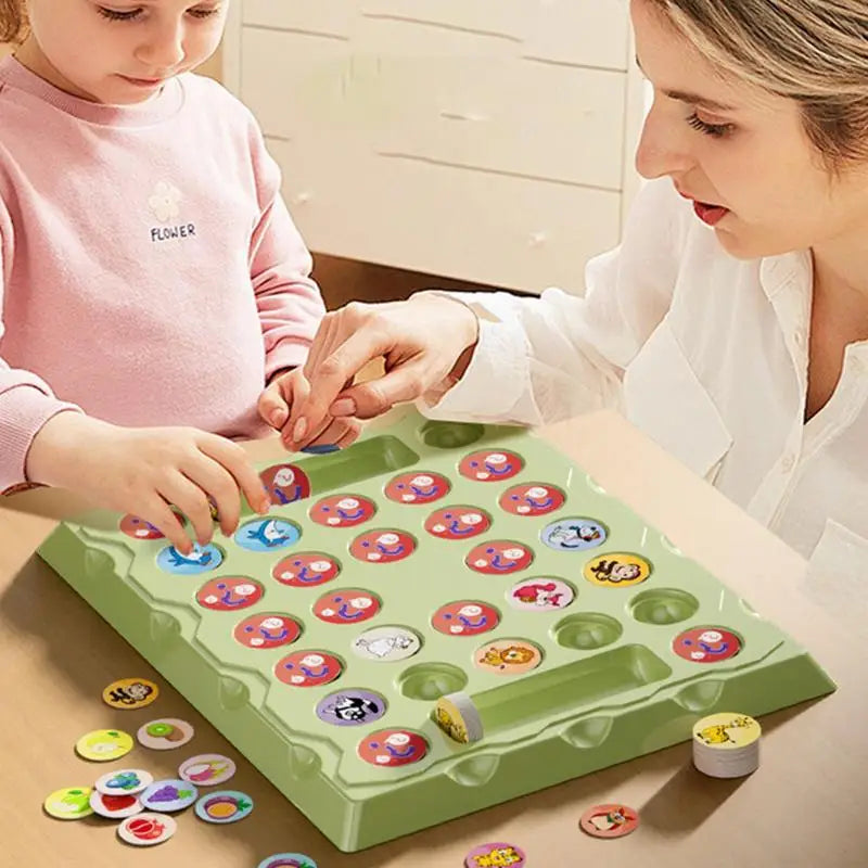 Tier-Memory-Spiel