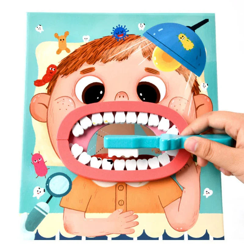 Zahnarztspielset - Kreatives Rollenspiel für Kinder