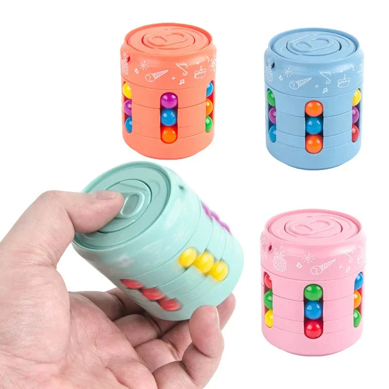 Stressabbau Fidget Würfel
